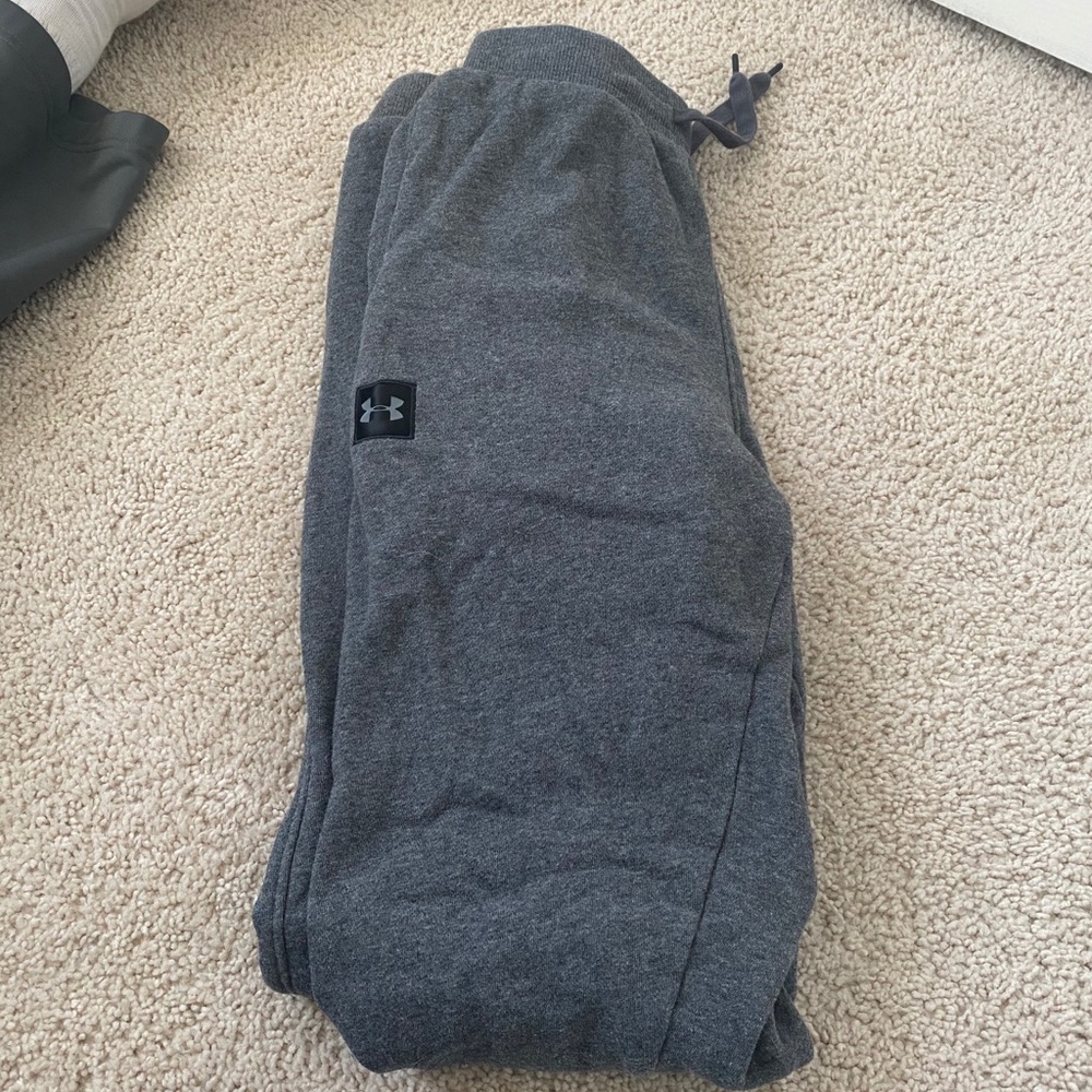 Under armour sweatpants